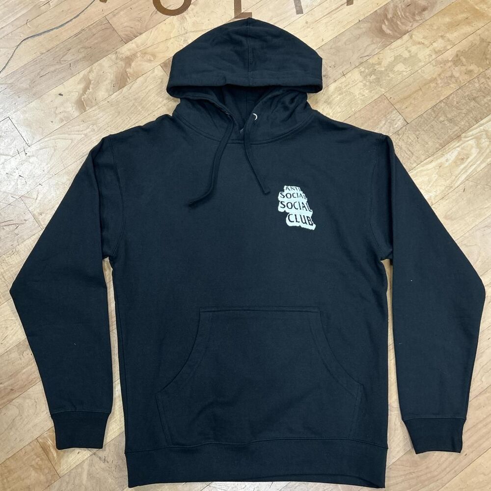 Anti Social Social Club 1.5 Hoodie Black